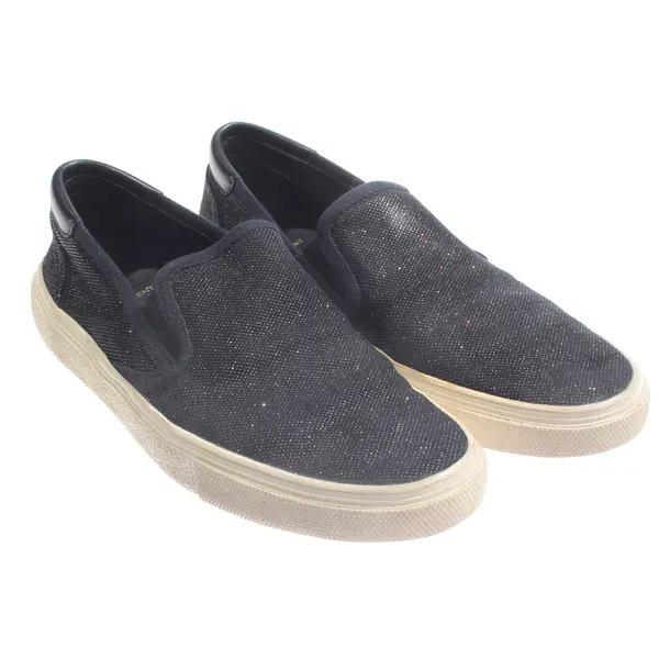 Halbschuhe, in Navy, Saint Laurent