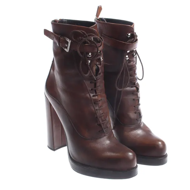Ankle Boots, in Brown, Prada