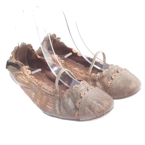 Ballet Flats, in Light Pink, Alaia