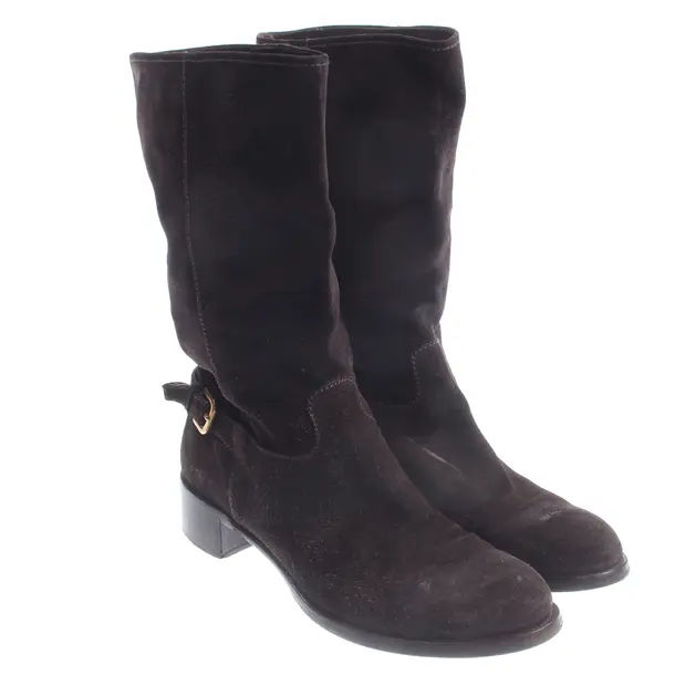 Ankle Boots, in Brown, Prada