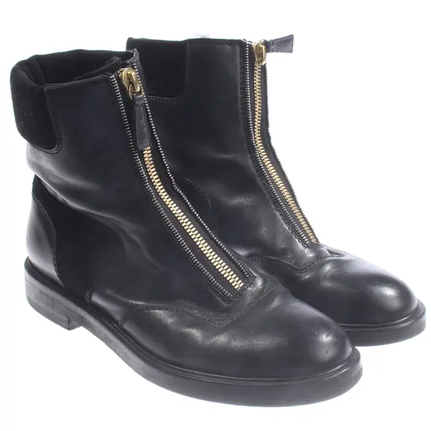 Ankle Boots, in Black, Casadei