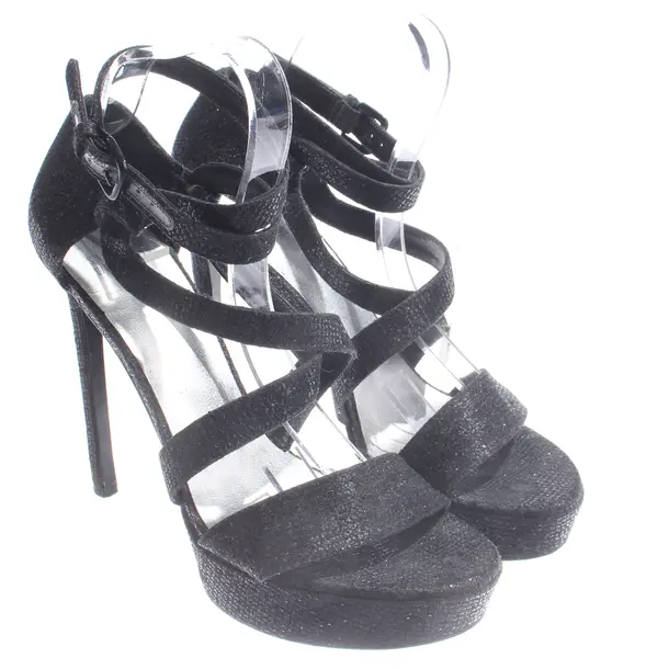 Sandaletten, in Schwarz, Stuart Weitzman