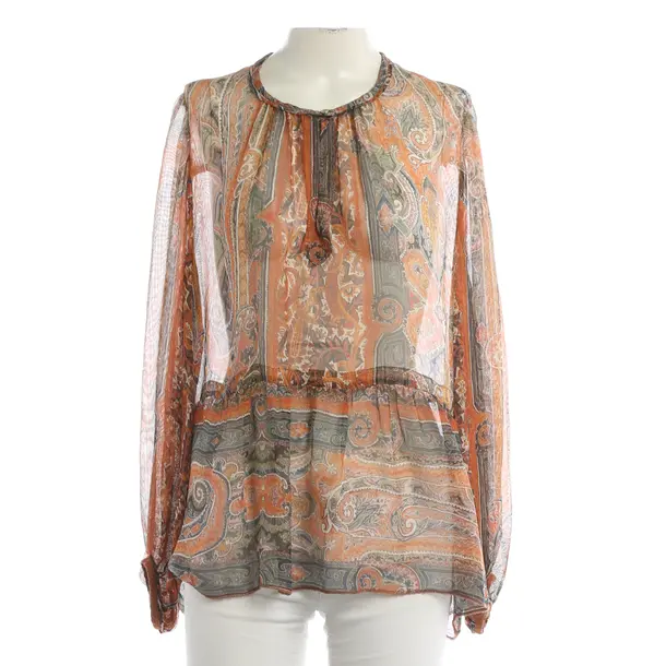 Blouse, in Multicolored, Silk, Isabel Marant