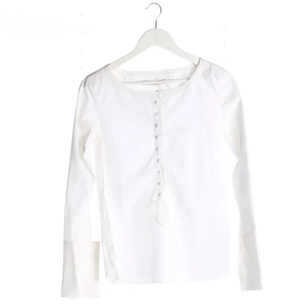 Blouse, in Beige, Cotton, Balenciaga