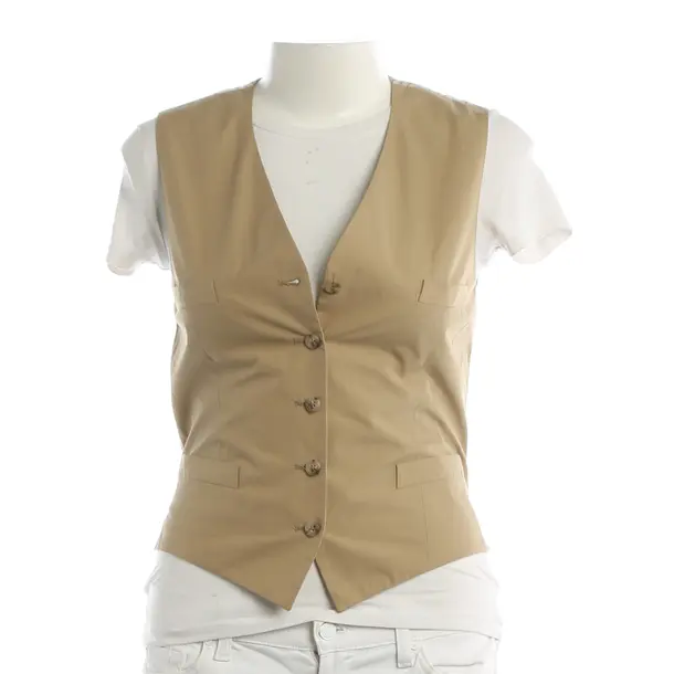Vest, in Light Brown, Cotton, Polo Ralph Lauren