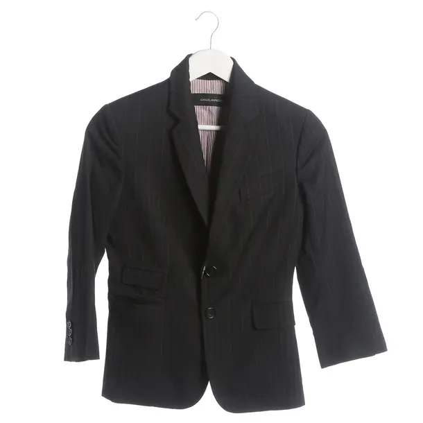 Blazer, in Dark Gray, Wool, Dsquared