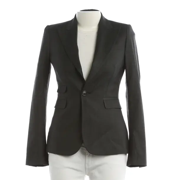 Blazer, in Dark Gray, Wool, Dsquared
