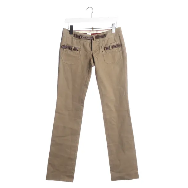 Pants, in Brown, Cotton, Dsquared