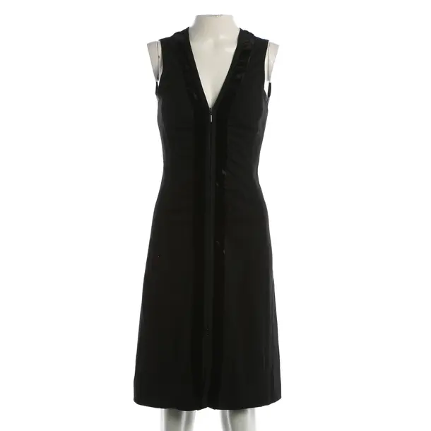 Kleid, in Schwarz, Wolle, Armani Collezioni