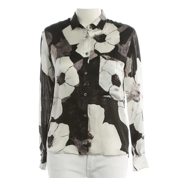 Blouse, in Gray, Silk, Golden Goose