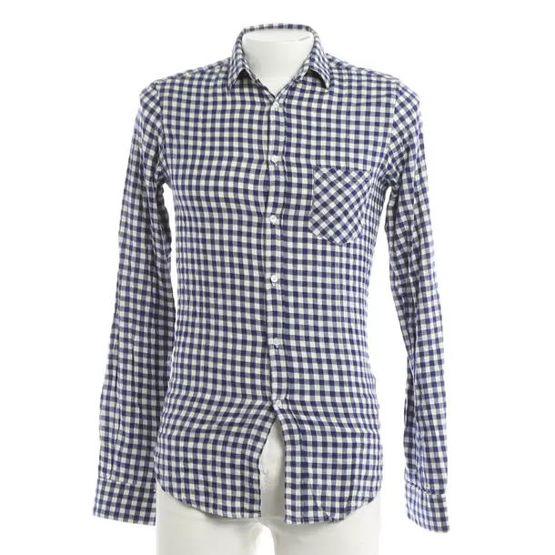 Shirt, in Navy, Cotton, Golden Goose