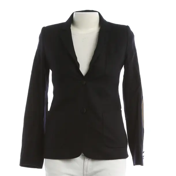 Blazer, in Navy, Wool, Golden Goose