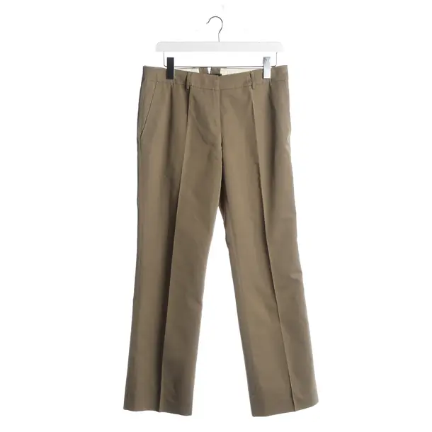 Pants, in Olive Green, Cotton, Golden Goose