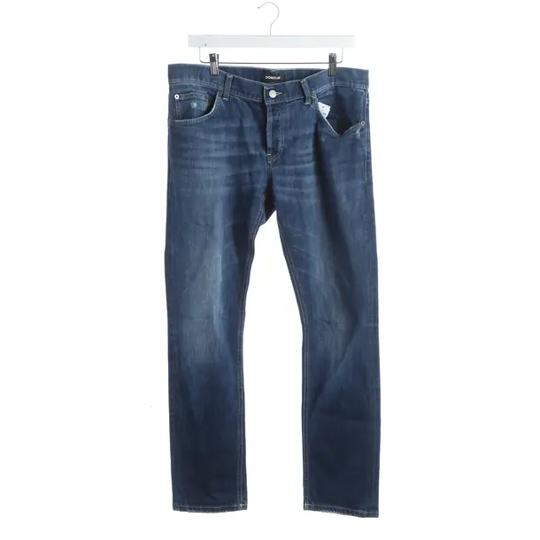 Slim Fit Jeans, in Navy, Cotton, Dondup