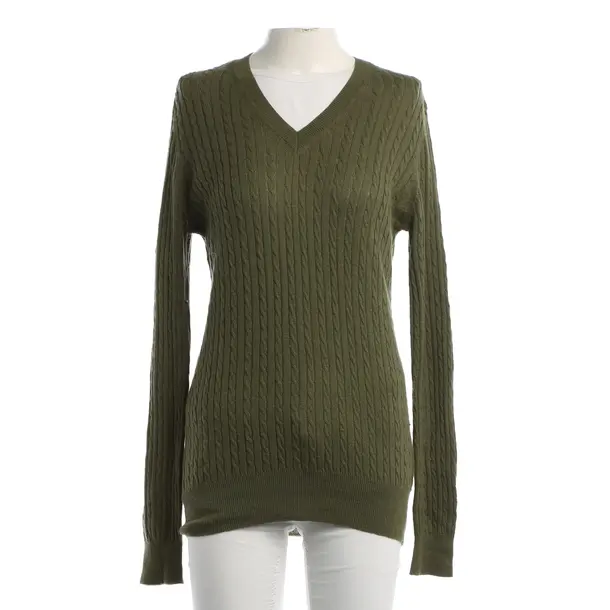 Jumper, in Green, Wool, Golden Goose