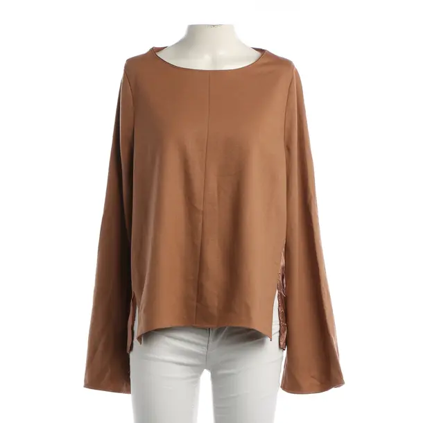 Long Sleeve Shirt, in Light Pink, Wool, Forte_Forte