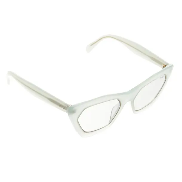 Sunglasses, in Light Blue, Synthetic, Emilio Pucci