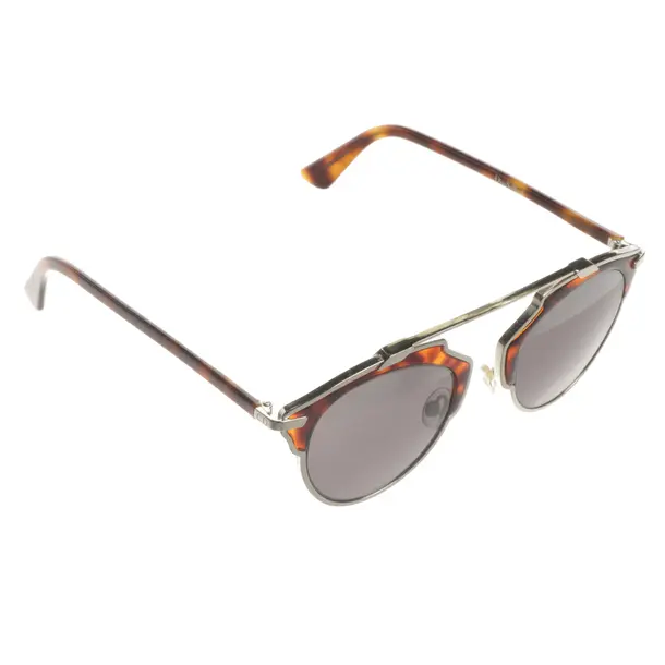 Sonnenbrille, in Gold, Kunststoff / Metall, Dior