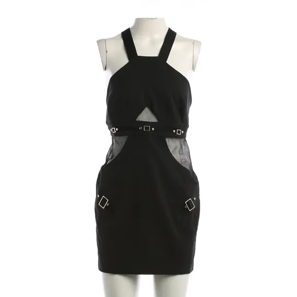Dress, in Black, Polyamide, Elisabetta Franchi