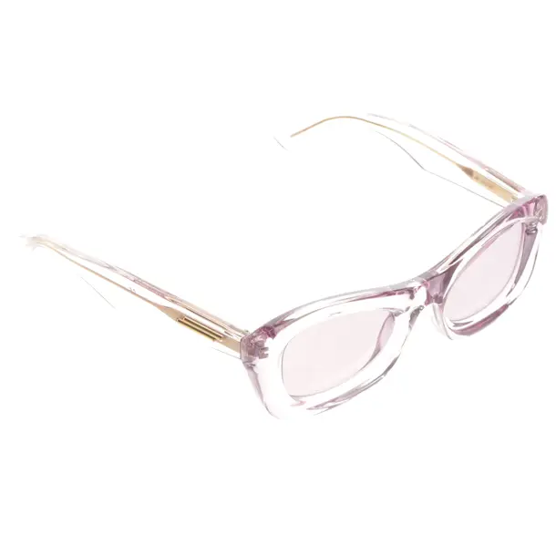 Sonnenbrille, in Lavendel, Kunststoff, Bottega Veneta