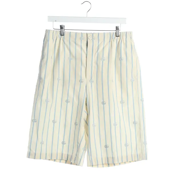 Shorts, in Beige, Cotton, Gucci