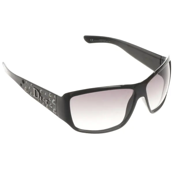 Sonnenbrille, in Schwarz, Kunststoff, Dior