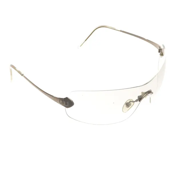 Sonnenbrille, in Gold, Metall, Dior