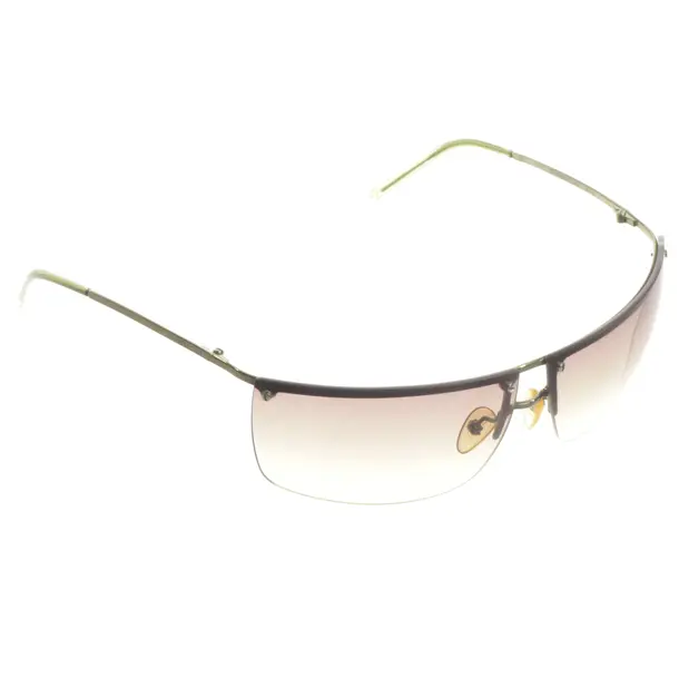 Sonnenbrille, in Hellgrün, Kunststoff / Metall, Gucci