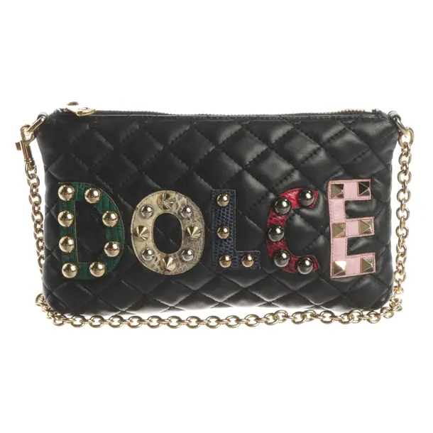 Abendtasche, in Mehrfarbig, Leder, Dolce & Gabbana