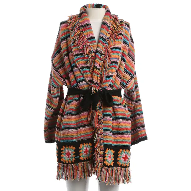Cardigan, in Multicolored, Cotton, Alanui