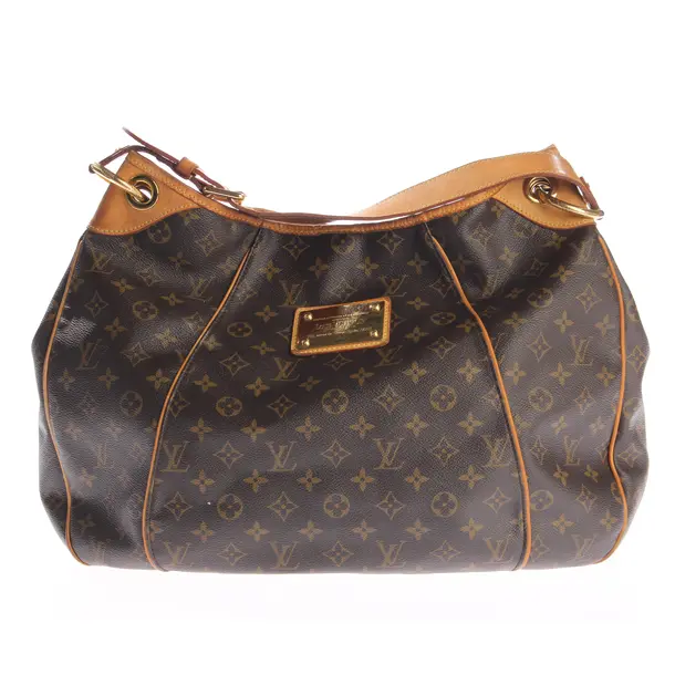 Shoulder Bag, in Brown, Canvas, Louis Vuitton