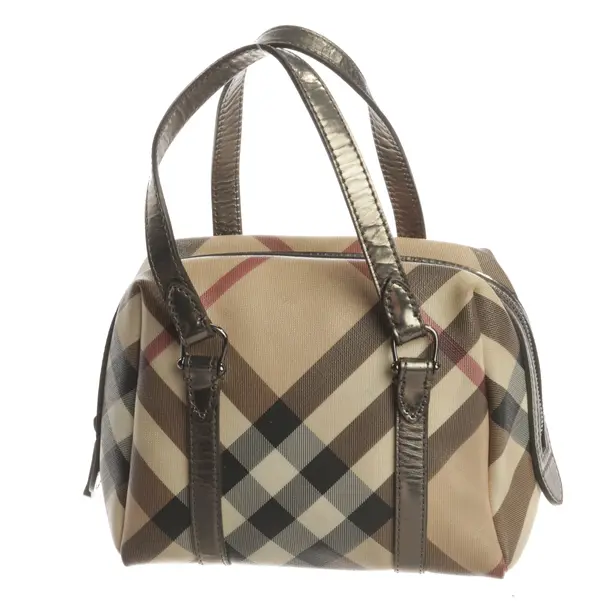 Handbag, in Multicolored, Polyamide, Burberry