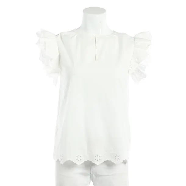 Camicetta, in Bianco, Cotone, Max Mara