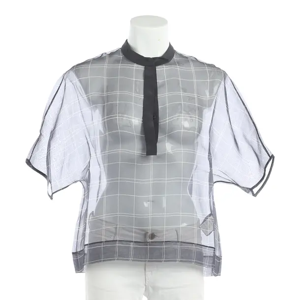 Blouse, in Gray, Cotton, Peserico