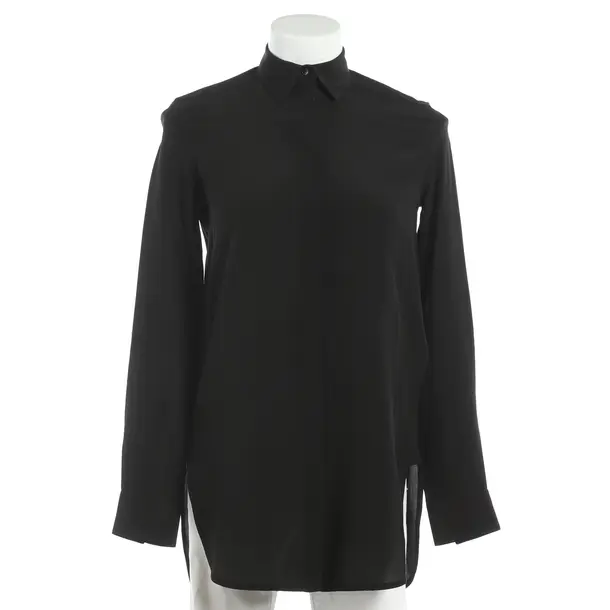 Blouse, in Black, Silk, Golden Goose