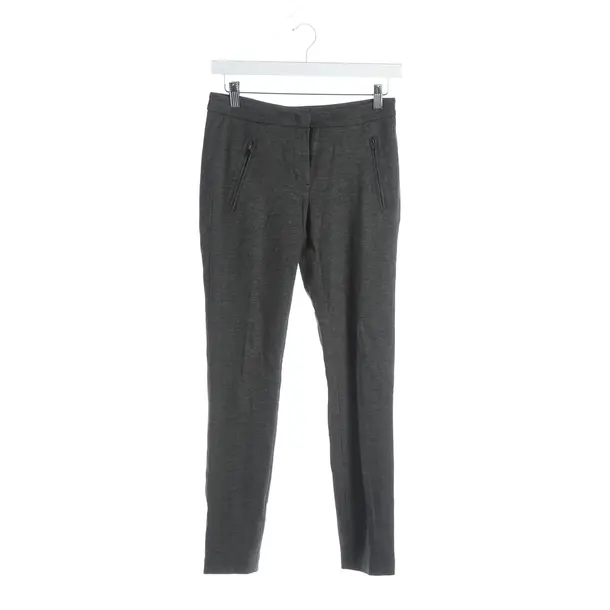 Pants, in Gray, Viscose, Peserico