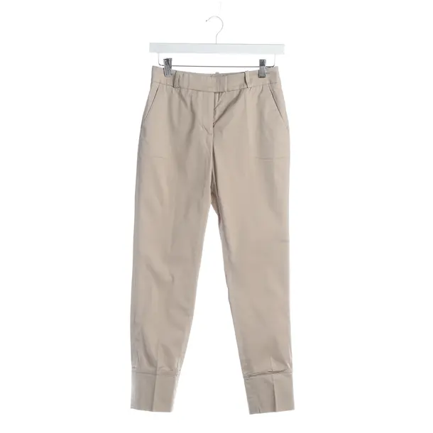 Pants, in Beige, Cotton, Peserico
