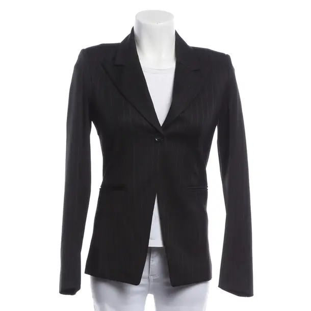 Blazer, in Black, Polyester, Patrizia Pepe