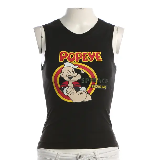 Top, in Mehrfarbig, Baumwolle, Moschino