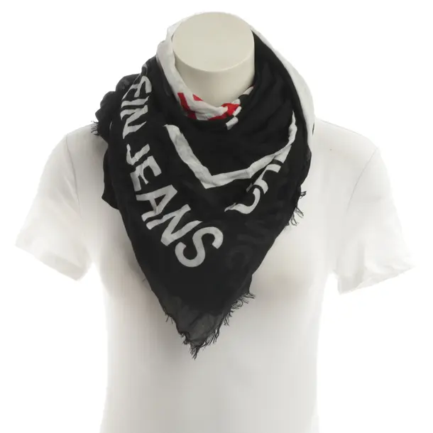 Shawl, in Multicolored, Cotton, Calvin Klein