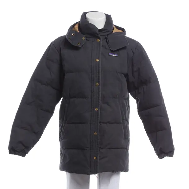 Winter Jacket, in Gray, Cotton, Patagonia