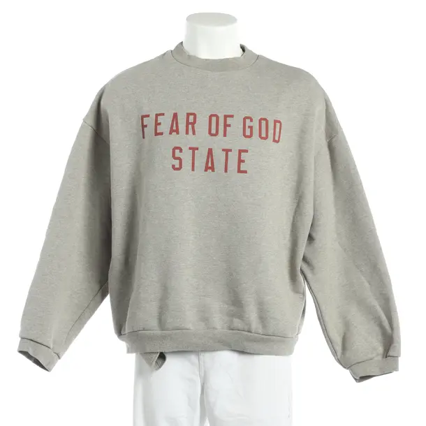Sweatshirt, in Gray, Cotton, Fear of God