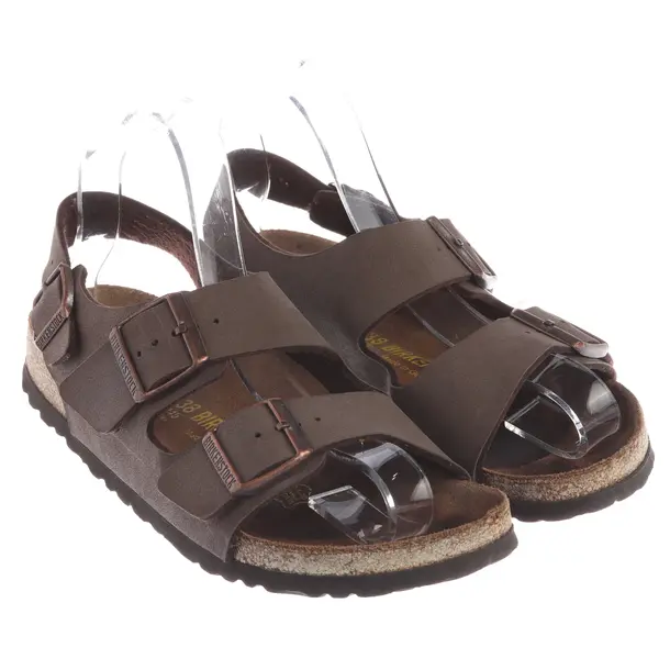 Sandalen, in Braun, Birkenstock