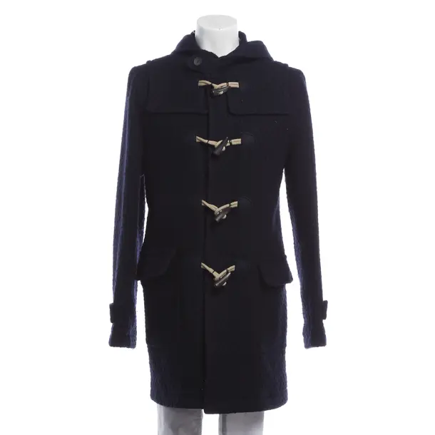 Übergangsjacke, in Navy, Wolle, Tagliatore