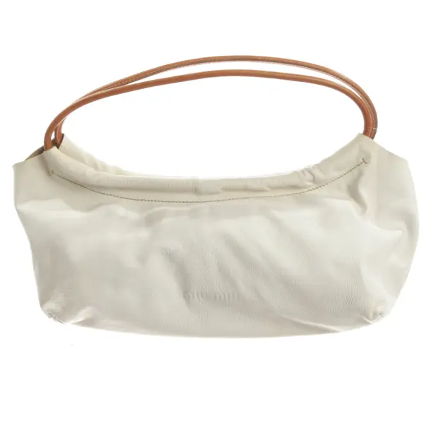 Shoulder Bag, in Beige, Leather, Miu Miu