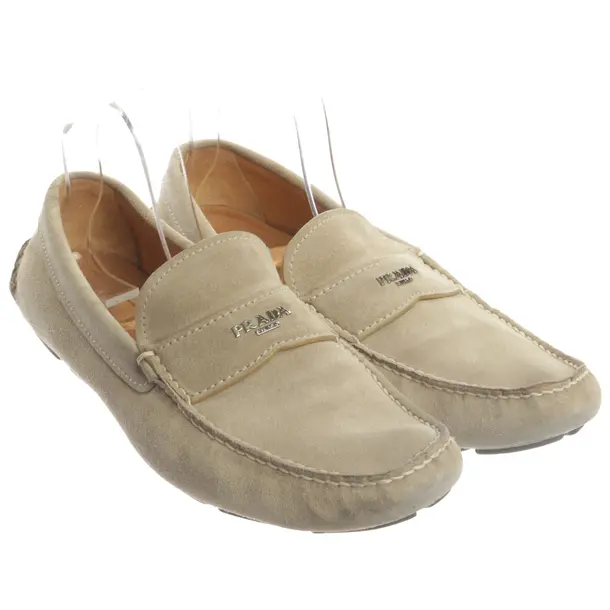 Loafers, in Light Brown, Prada