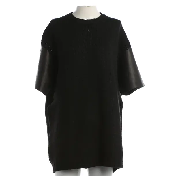Shirt, in Schwarz, Wolle, Miu Miu