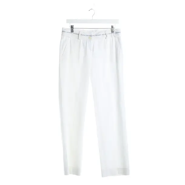 Hose, in Weiß, Baumwolle, Dolce & Gabbana