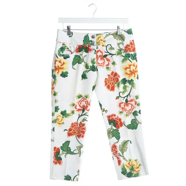 Pants, in Multicolored, Cotton, Dolce & Gabbana
