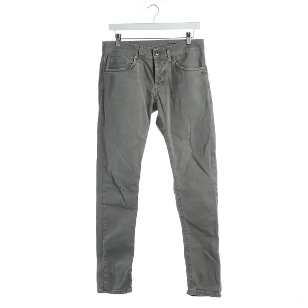 Pants, in Light Gray, Cotton, Dondup